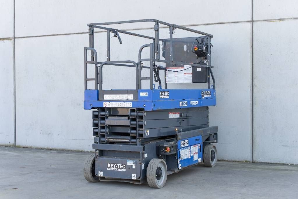 Teleskoparbeitsbühne του τύπου Sonstige Aichi SV 10 E1WL, Neumaschine σε Moerbeke (Φωτογραφία 4)