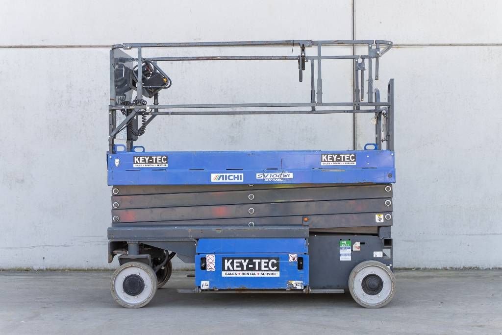 Teleskoparbeitsbühne του τύπου Sonstige Aichi SV 10 E1WL, Neumaschine σε Moerbeke (Φωτογραφία 3)