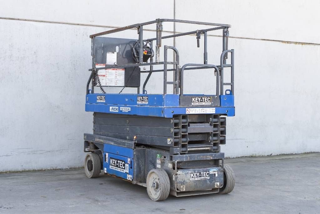 Teleskoparbeitsbühne του τύπου Sonstige Aichi SV 10 E1WL, Neumaschine σε Moerbeke (Φωτογραφία 5)