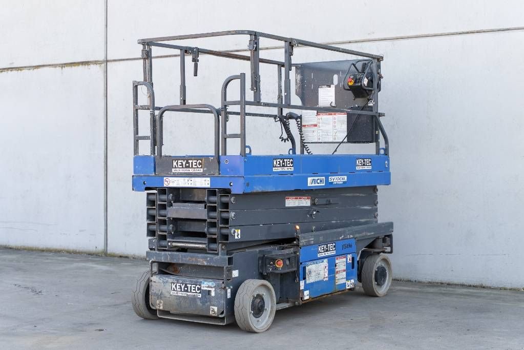 Teleskoparbeitsbühne του τύπου Sonstige Aichi SV 10 E1WL, Neumaschine σε Moerbeke (Φωτογραφία 4)