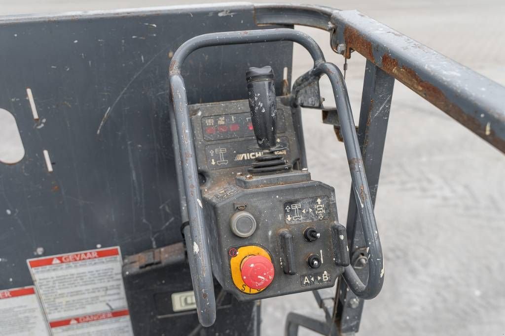 Teleskoparbeitsbühne des Typs Sonstige Aichi SV 10 EWL, Neumaschine in Moerbeke (Bild 9)