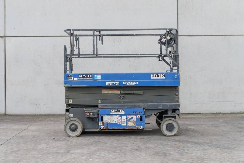 Teleskoparbeitsbühne des Typs Sonstige Aichi SV 10 EWL, Neumaschine in Moerbeke (Bild 4)