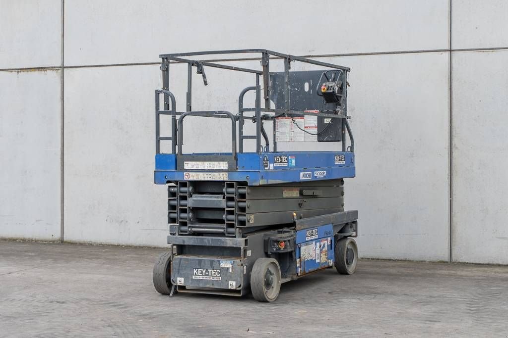 Teleskoparbeitsbühne des Typs Sonstige Aichi SV 10 EWL, Neumaschine in Moerbeke (Bild 5)