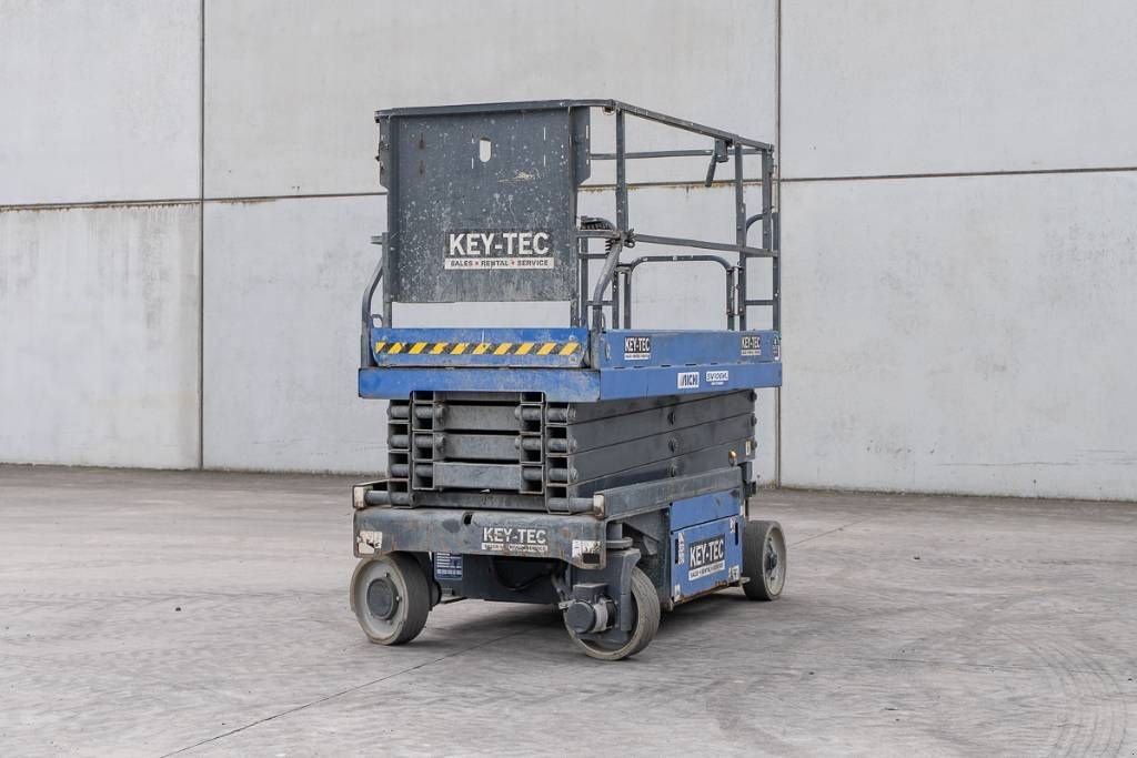 Teleskoparbeitsbühne des Typs Sonstige Aichi SV 10 EWL, Neumaschine in Moerbeke (Bild 1)