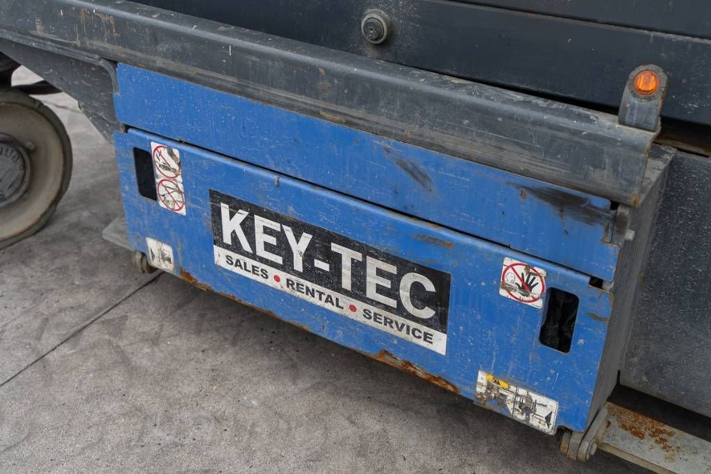 Teleskoparbeitsbühne des Typs Sonstige Aichi SV 10 EWL, Neumaschine in Moerbeke (Bild 11)