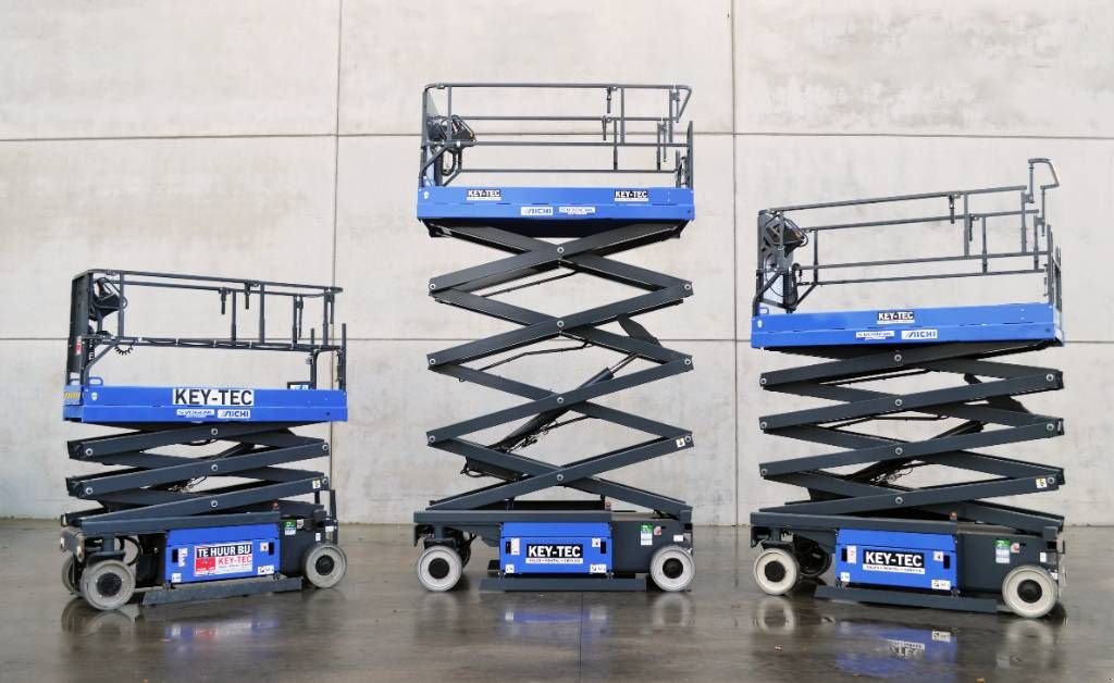 Teleskoparbeitsbühne tip Sonstige Aichi SV 10 EWL, Neumaschine in Moerbeke (Poză 3)