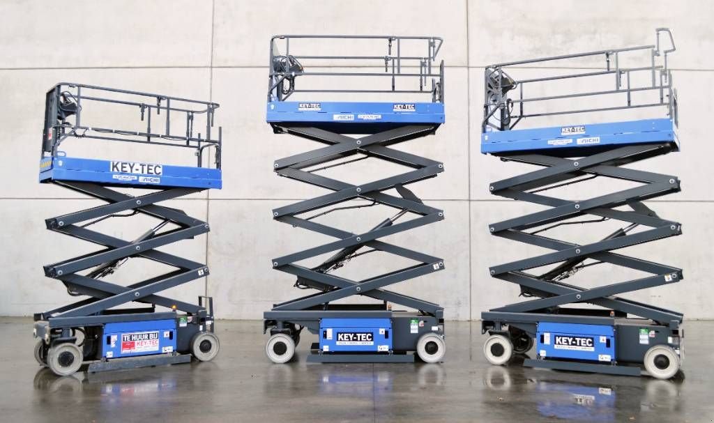 Teleskoparbeitsbühne tip Sonstige Aichi SV 10 EWL, Neumaschine in Moerbeke (Poză 1)