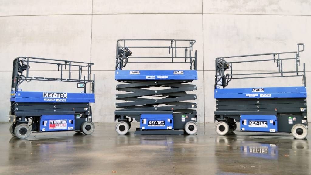 Teleskoparbeitsbühne tip Sonstige Aichi SV 10 EWL, Neumaschine in Moerbeke (Poză 4)