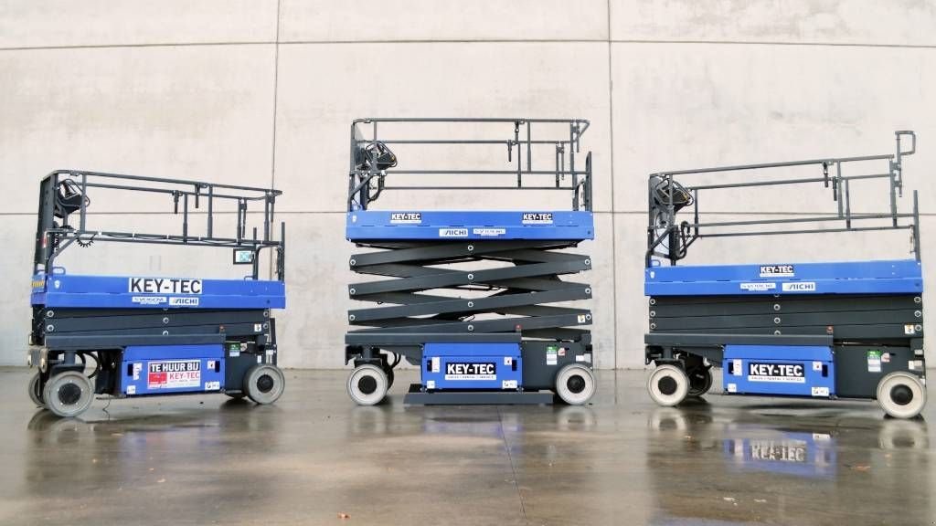 Teleskoparbeitsbühne tip Sonstige Aichi SV 10 EWL, Neumaschine in Moerbeke (Poză 4)