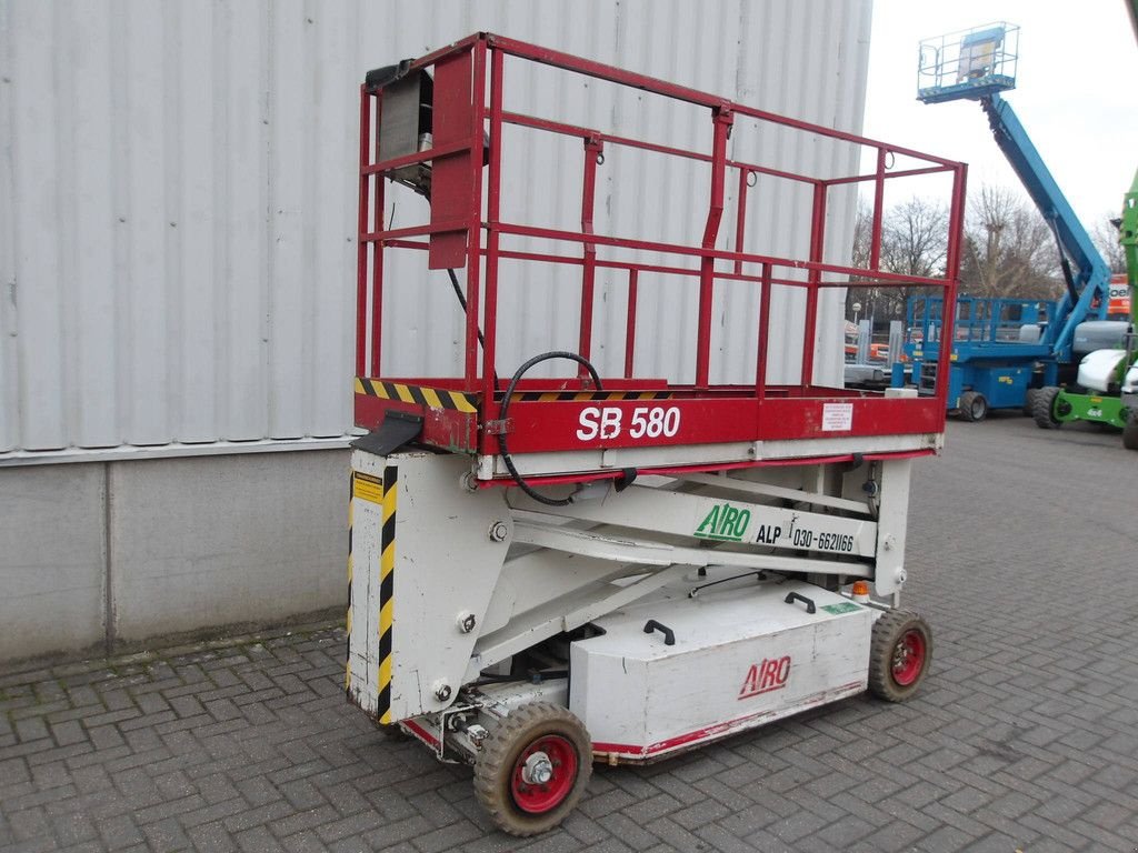 Teleskoparbeitsbühne типа Sonstige AIRO SB580, Gebrauchtmaschine в Antwerpen (Фотография 3)