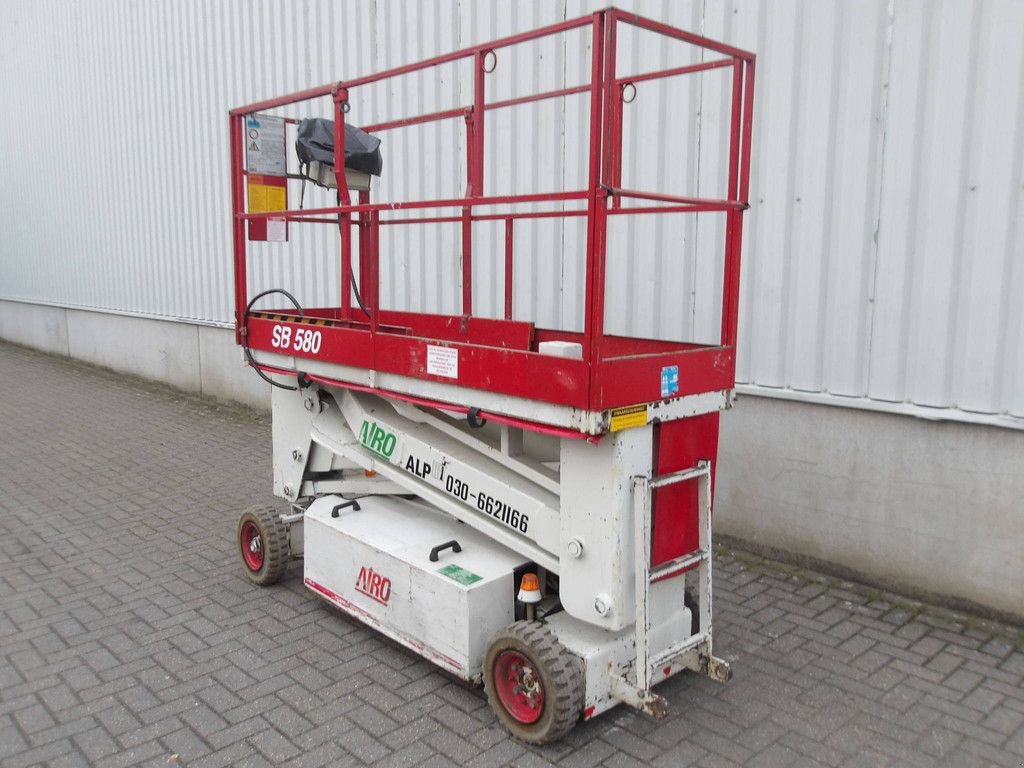 Teleskoparbeitsbühne типа Sonstige AIRO SB580, Gebrauchtmaschine в Antwerpen (Фотография 2)