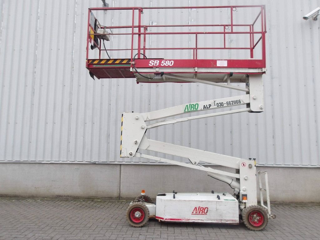 Teleskoparbeitsbühne типа Sonstige AIRO SB580, Gebrauchtmaschine в Antwerpen (Фотография 11)
