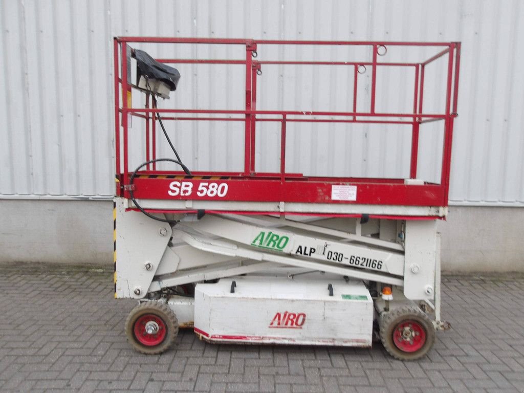 Teleskoparbeitsbühne типа Sonstige AIRO SB580, Gebrauchtmaschine в Antwerpen (Фотография 1)