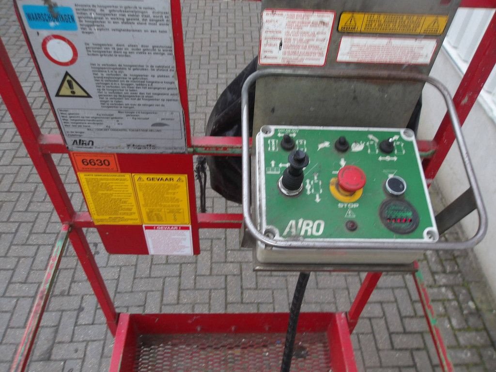 Teleskoparbeitsbühne типа Sonstige AIRO SB580, Gebrauchtmaschine в Antwerpen (Фотография 4)