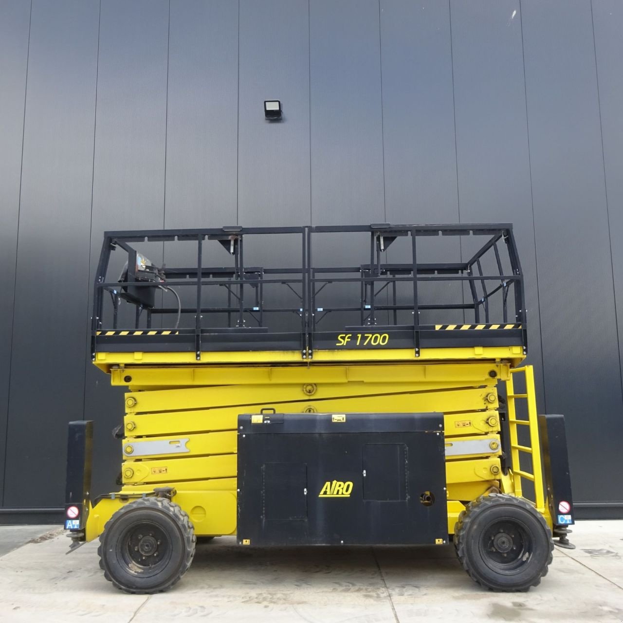 Teleskoparbeitsbühne типа Sonstige Airo SF 1700D, Gebrauchtmaschine в Nieuw-Vennep (Фотография 2)