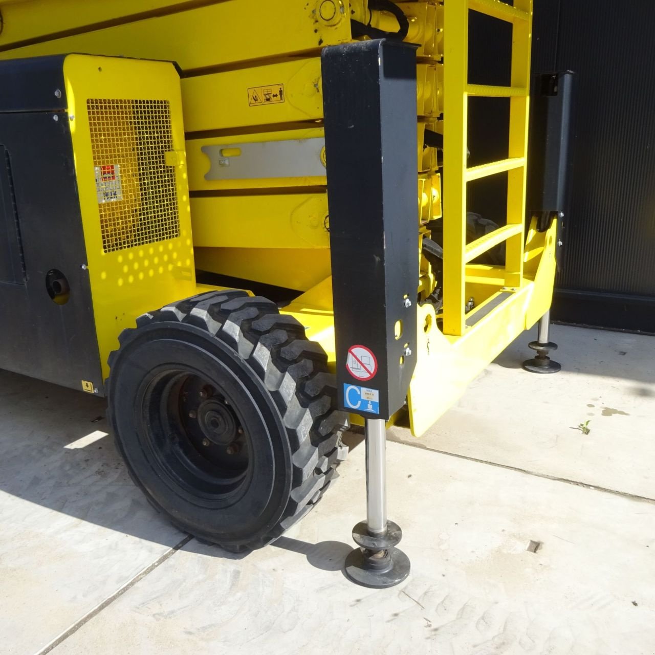 Teleskoparbeitsbühne типа Sonstige Airo SF 1700D, Gebrauchtmaschine в Nieuw-Vennep (Фотография 8)