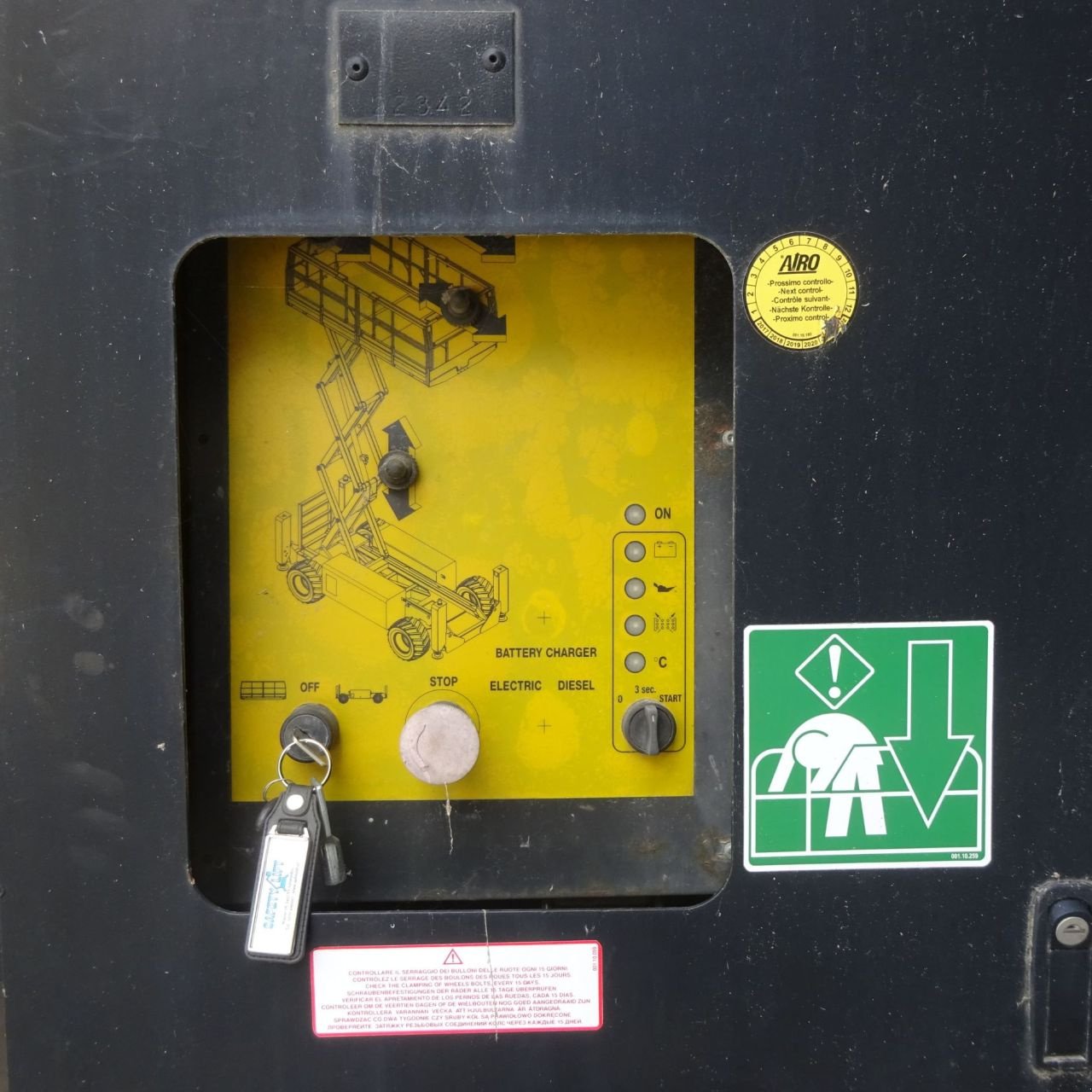 Teleskoparbeitsbühne типа Sonstige Airo SF 1700D, Gebrauchtmaschine в Nieuw-Vennep (Фотография 9)