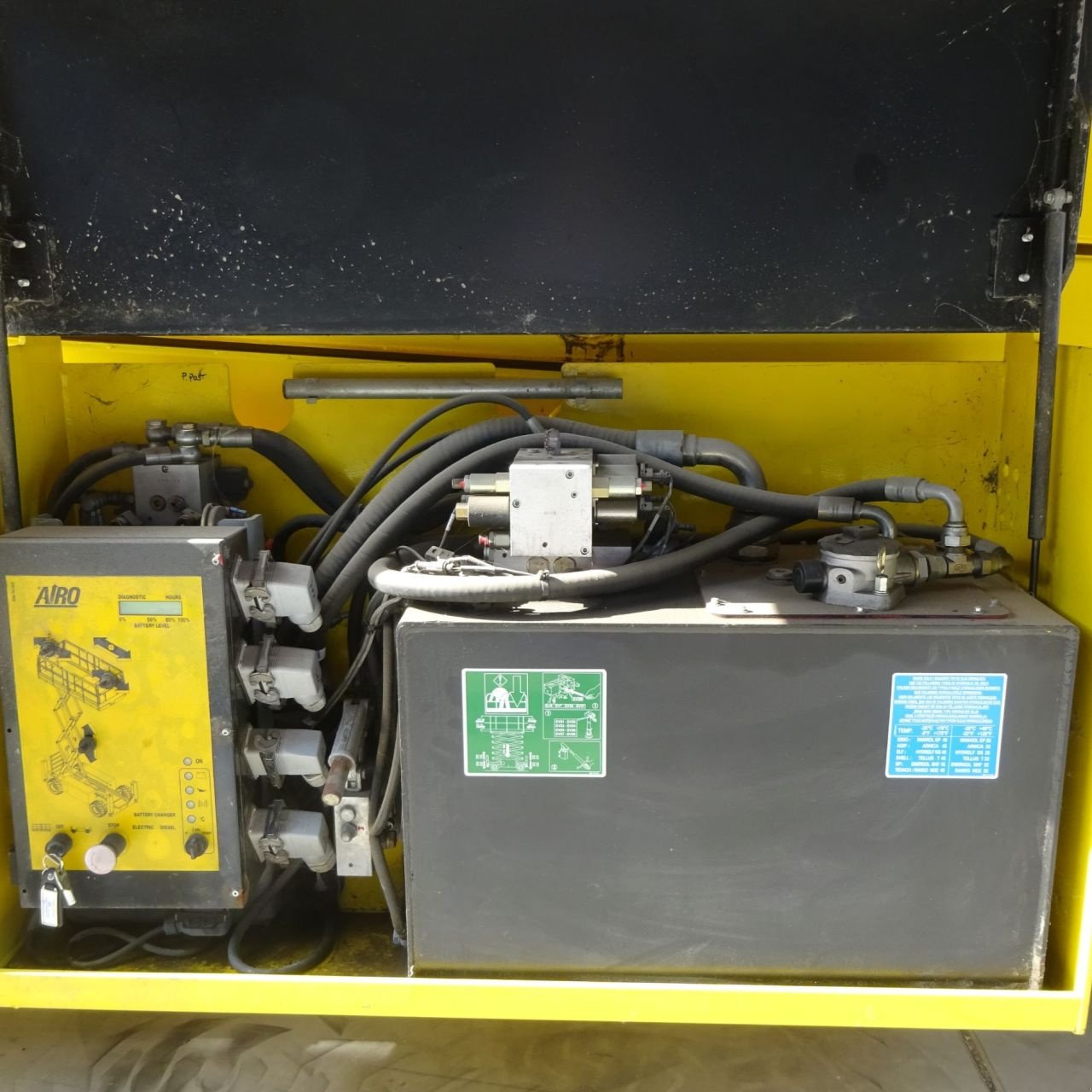 Teleskoparbeitsbühne типа Sonstige Airo SF 1700D, Gebrauchtmaschine в Nieuw-Vennep (Фотография 11)