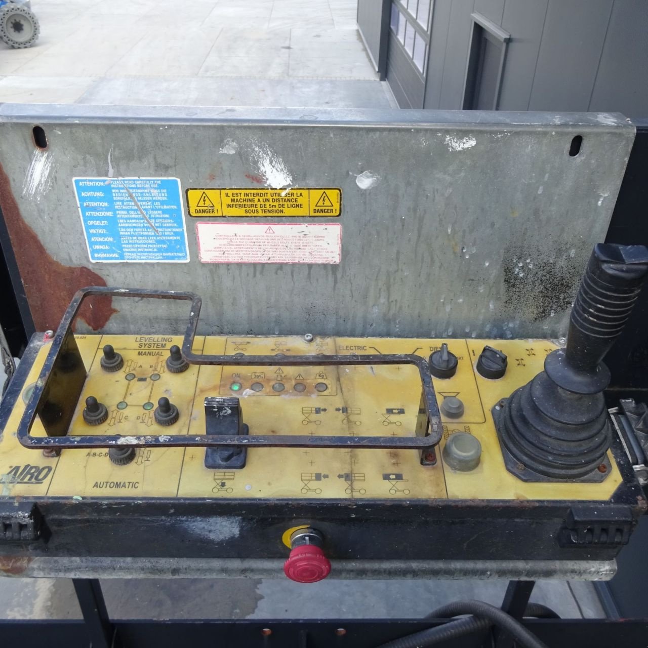 Teleskoparbeitsbühne типа Sonstige Airo SF 1700D, Gebrauchtmaschine в Nieuw-Vennep (Фотография 10)