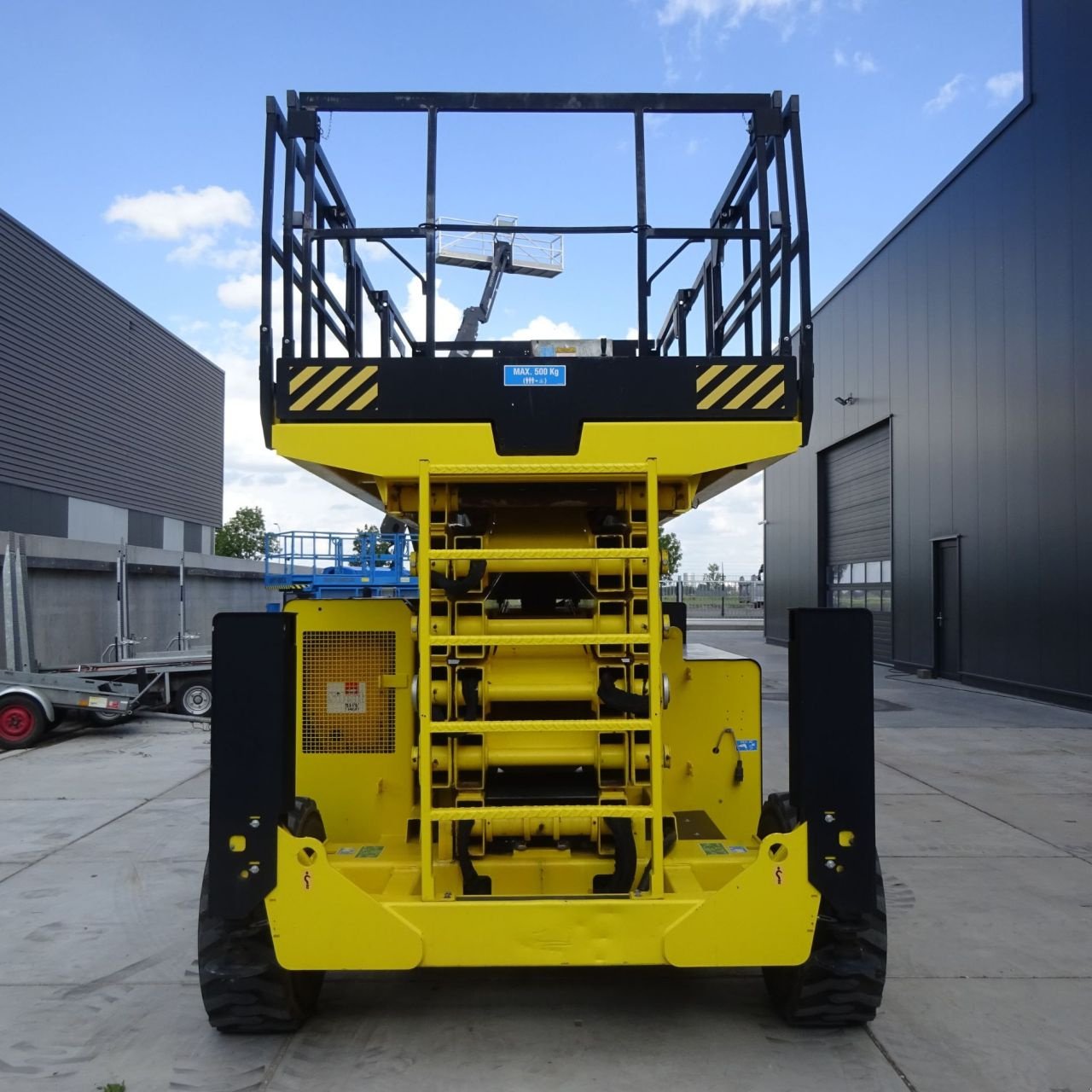 Teleskoparbeitsbühne типа Sonstige Airo SF 1700D, Gebrauchtmaschine в Nieuw-Vennep (Фотография 4)