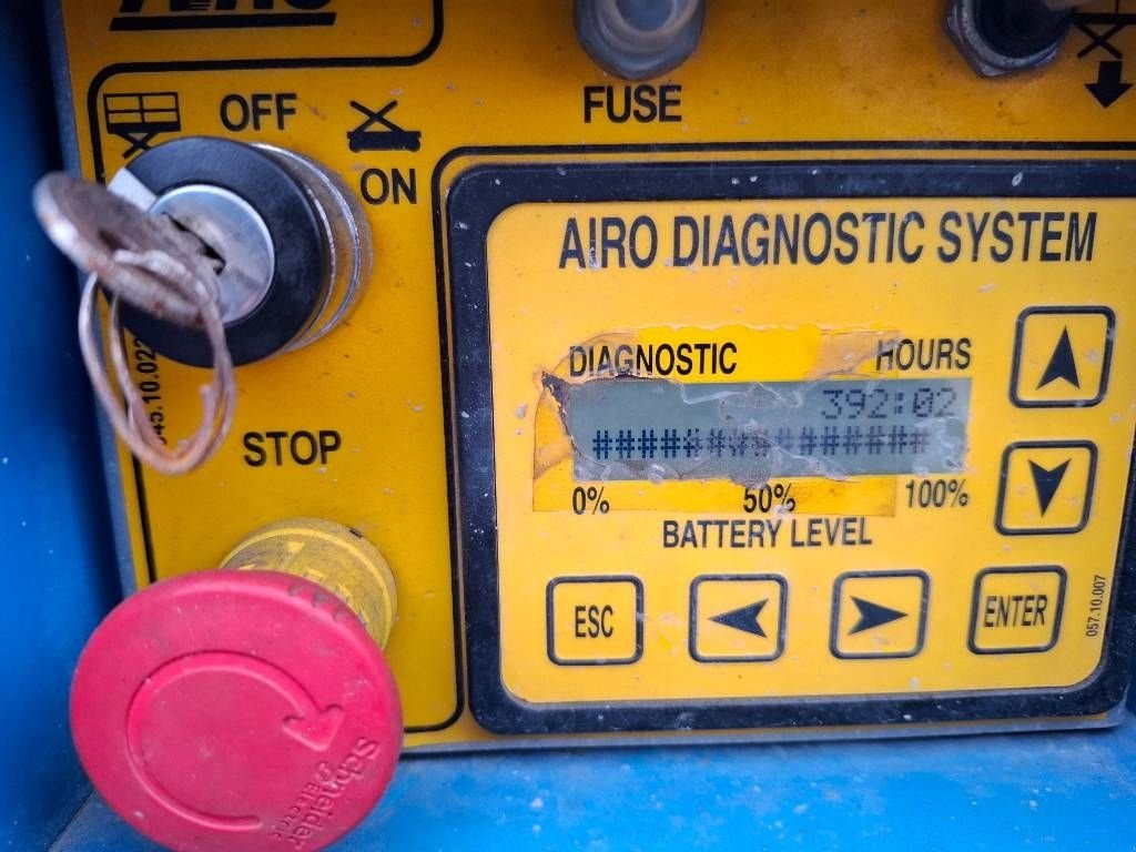 Teleskoparbeitsbühne des Typs Sonstige AIRO X 12 EN 2015, Gebrauchtmaschine in Sittard (Bild 9)