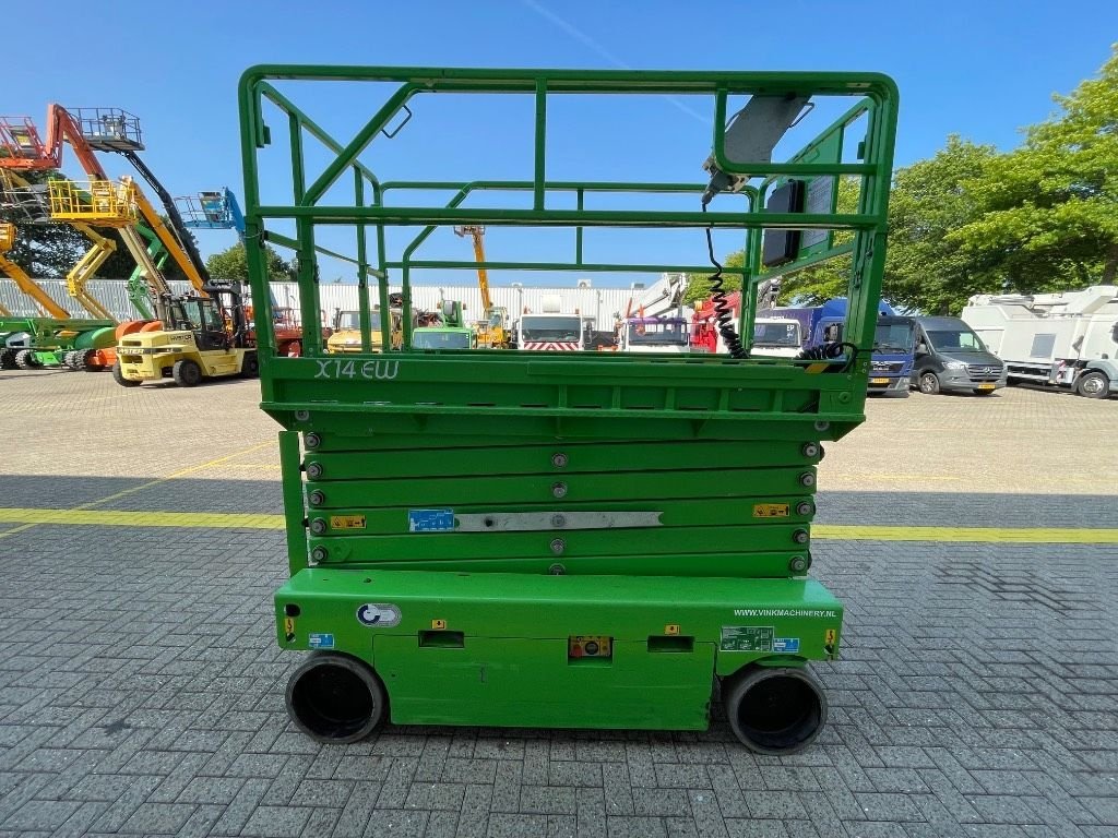 Teleskoparbeitsbühne typu Sonstige AIRO X 14 EW, Gebrauchtmaschine v WIJCHEN (Obrázek 8)