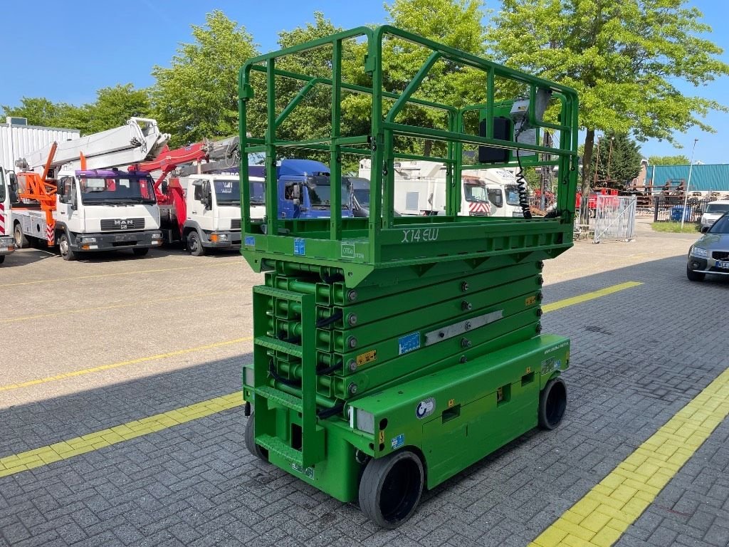 Teleskoparbeitsbühne typu Sonstige AIRO X 14 EW, Gebrauchtmaschine v WIJCHEN (Obrázek 9)