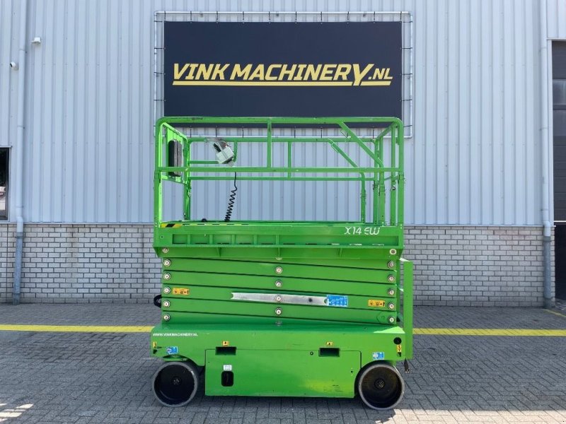 Teleskoparbeitsbühne des Typs Sonstige AIRO X 14 EW, Gebrauchtmaschine in WIJCHEN (Bild 1)