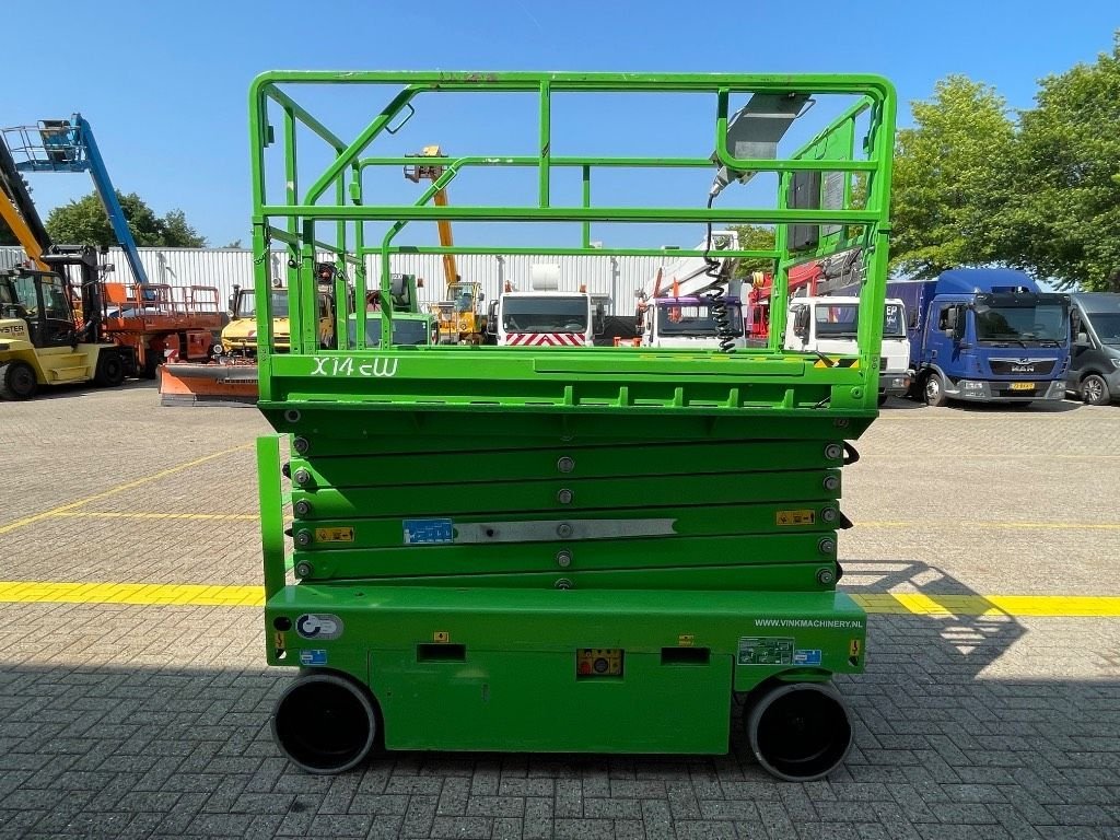 Teleskoparbeitsbühne tipa Sonstige AIRO X 14 EW, Gebrauchtmaschine u WIJCHEN (Slika 5)