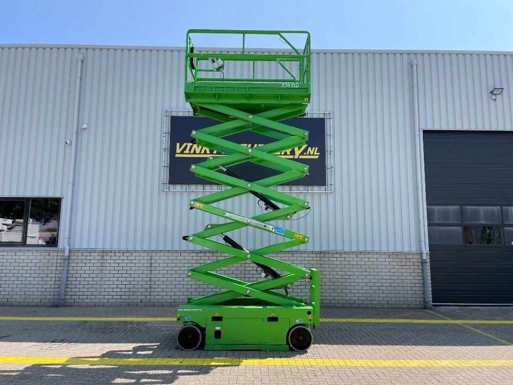 Teleskoparbeitsbühne tipa Sonstige AIRO X 14 EW, Gebrauchtmaschine u WIJCHEN (Slika 11)