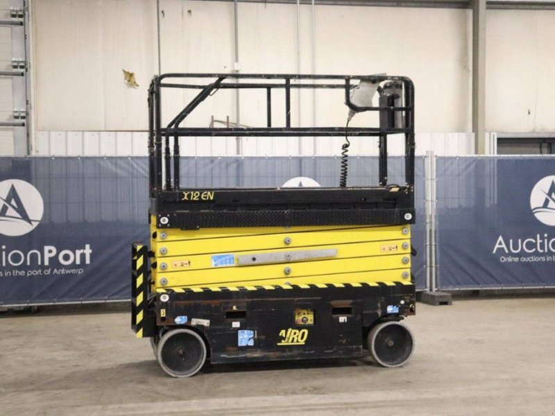 Teleskoparbeitsbühne des Typs Sonstige AIRO X12 EN, Gebrauchtmaschine in Antwerpen (Bild 1)