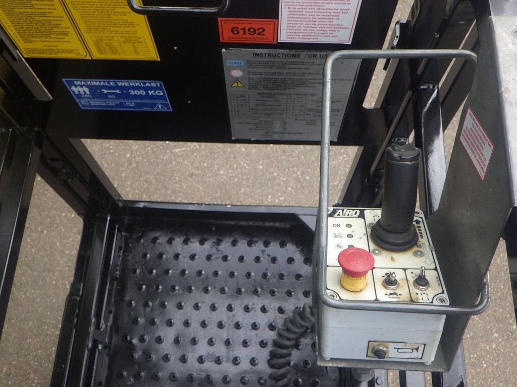 Teleskoparbeitsbühne типа Sonstige AIRO X12EN, Gebrauchtmaschine в Antwerpen (Фотография 4)