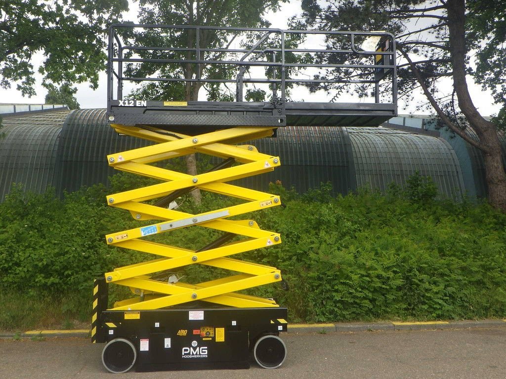 Teleskoparbeitsbühne типа Sonstige AIRO X12EN, Gebrauchtmaschine в Antwerpen (Фотография 11)