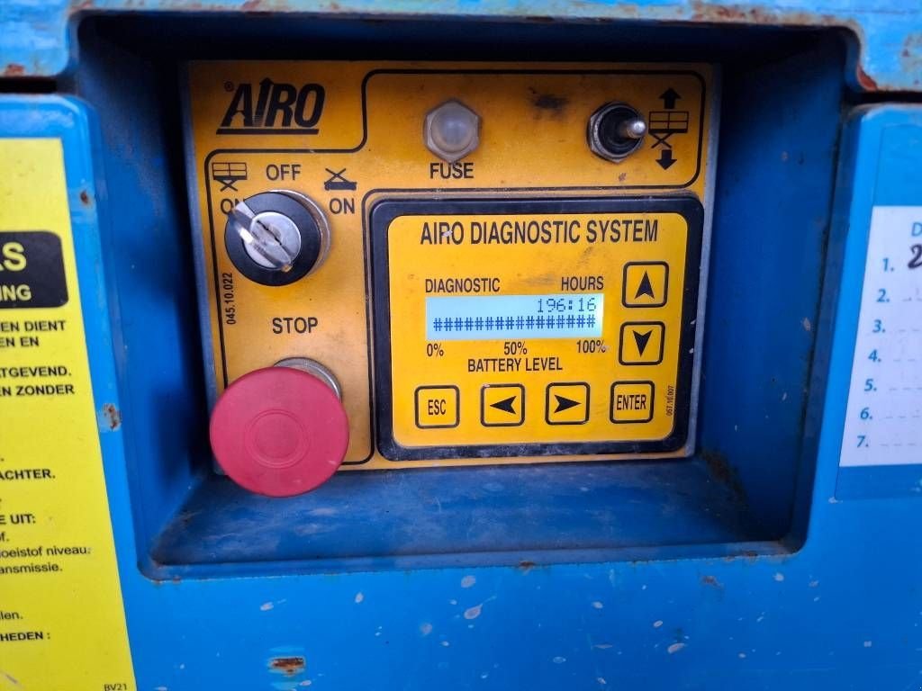 Teleskoparbeitsbühne του τύπου Sonstige AIRO X14 EN 2017, Gebrauchtmaschine σε Sittard (Φωτογραφία 10)