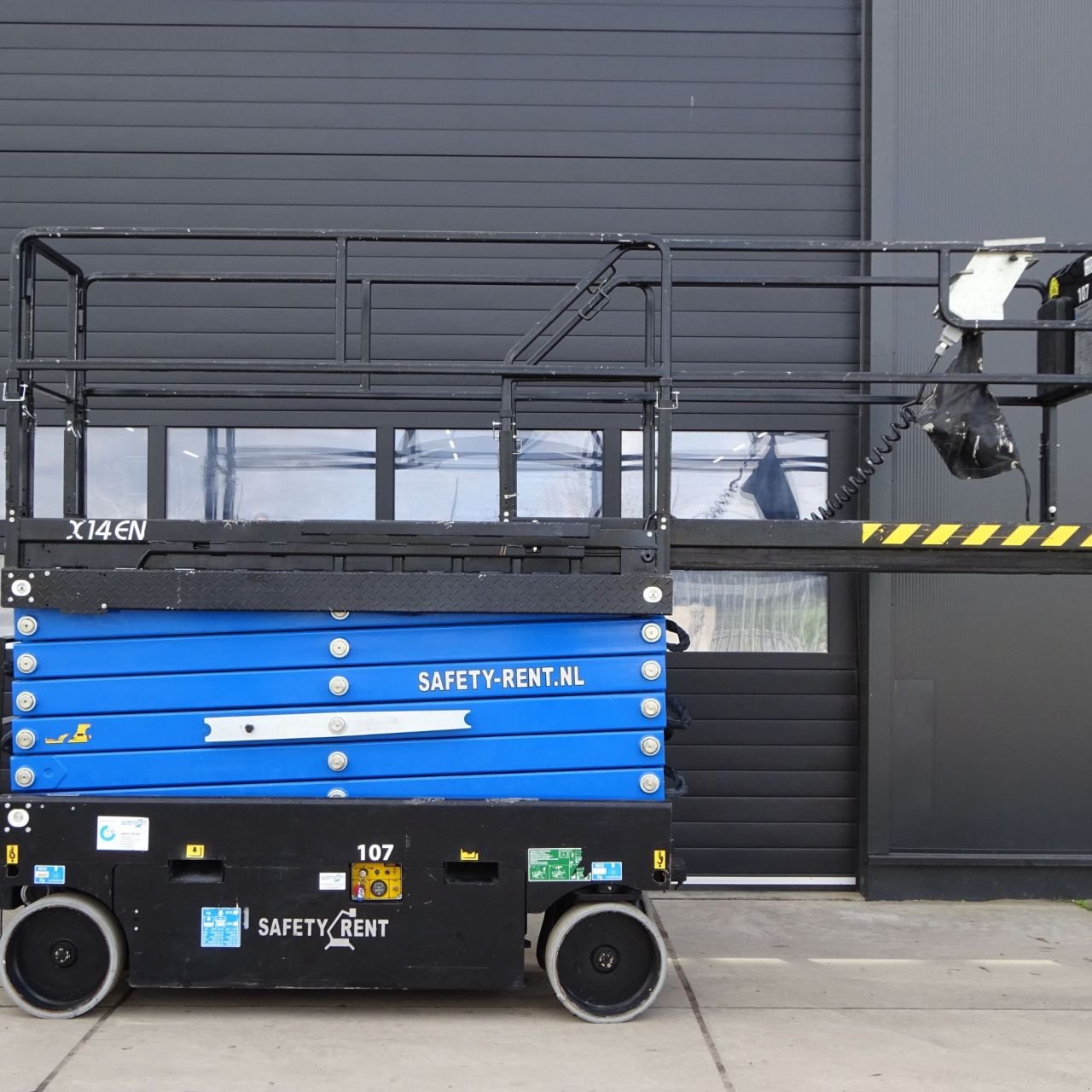 Teleskoparbeitsbühne типа Sonstige Airo X14 EN, Gebrauchtmaschine в Nieuw-Vennep (Фотография 5)