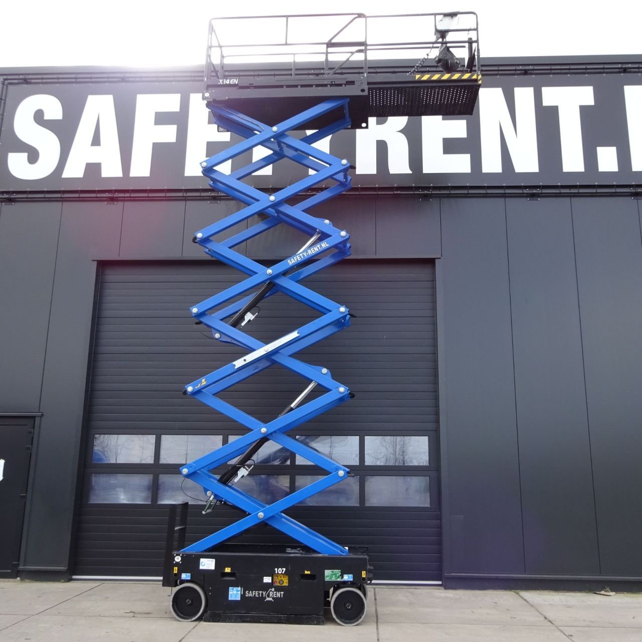 Teleskoparbeitsbühne типа Sonstige Airo X14 EN, Gebrauchtmaschine в Nieuw-Vennep (Фотография 9)