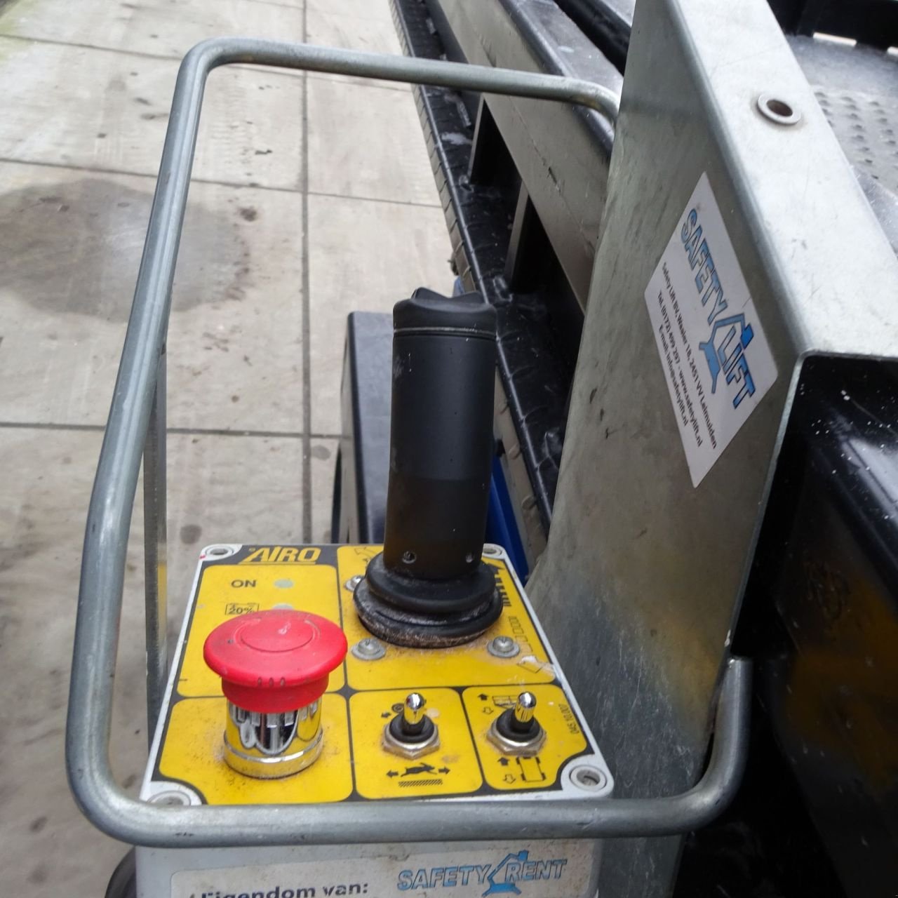 Teleskoparbeitsbühne типа Sonstige Airo X14 EW, Gebrauchtmaschine в Nieuw-Vennep (Фотография 9)