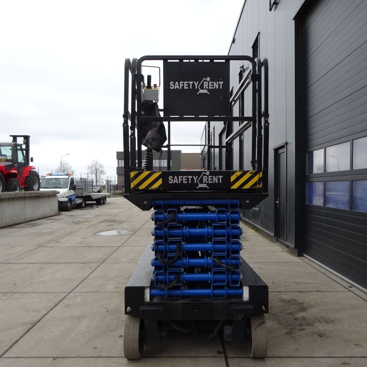 Teleskoparbeitsbühne типа Sonstige Airo X14 EW, Gebrauchtmaschine в Nieuw-Vennep (Фотография 5)