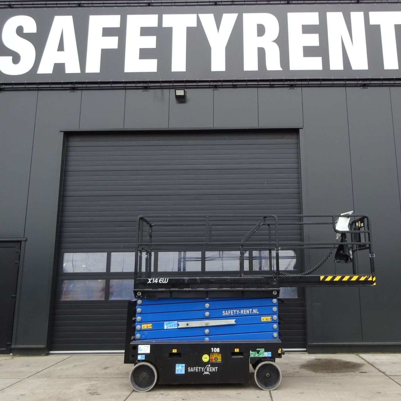 Teleskoparbeitsbühne типа Sonstige Airo X14 EW, Gebrauchtmaschine в Nieuw-Vennep (Фотография 4)