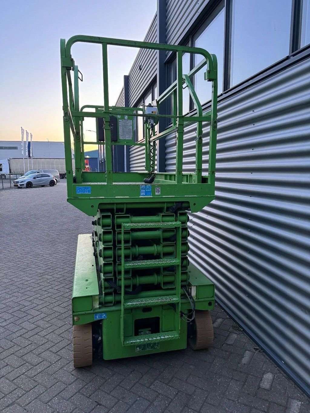 Teleskoparbeitsbühne del tipo Sonstige AIRO X14EW Hoogwerker Schaarhoogwerker, Gebrauchtmaschine In Hedel (Immagine 3)