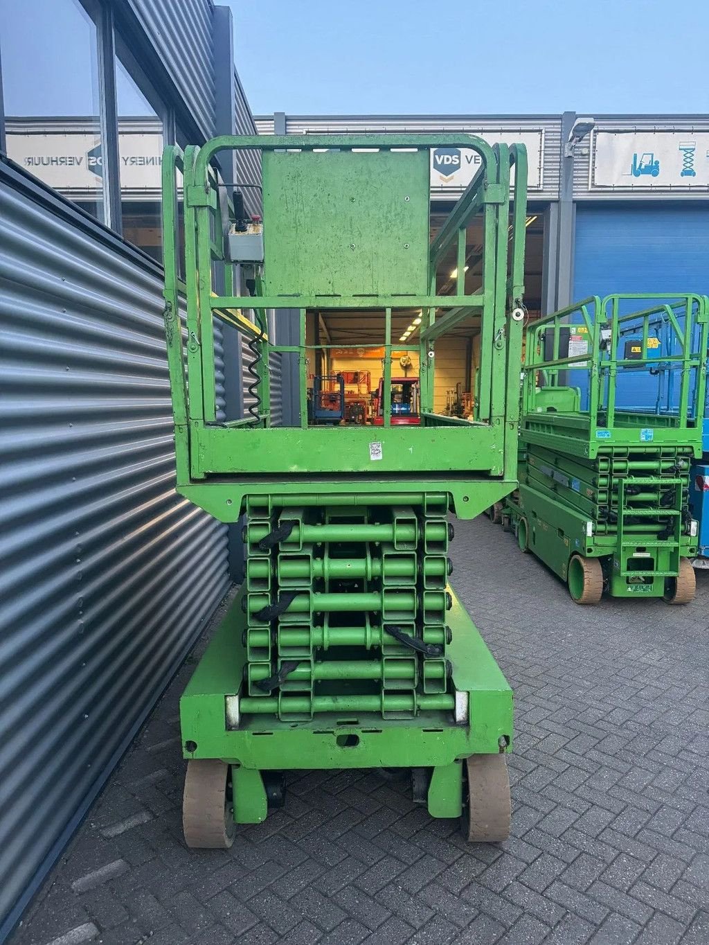 Teleskoparbeitsbühne vrste Sonstige AIRO X14EW Hoogwerker Schaarhoogwerker, Gebrauchtmaschine v Hedel (Slika 2)