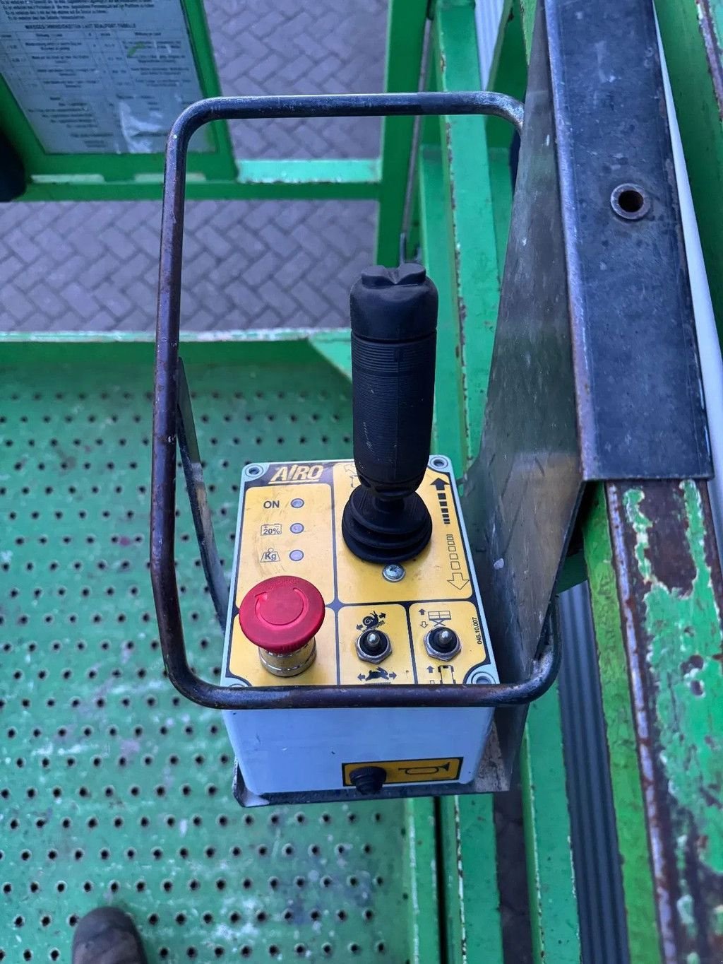 Teleskoparbeitsbühne del tipo Sonstige AIRO X14EW Hoogwerker Schaarhoogwerker, Gebrauchtmaschine In Hedel (Immagine 10)