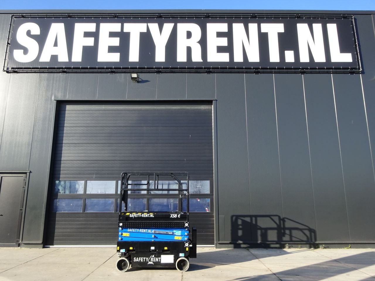 Teleskoparbeitsbühne του τύπου Sonstige Airo XS8 E WIND, Gebrauchtmaschine σε Nieuw-Vennep (Φωτογραφία 3)