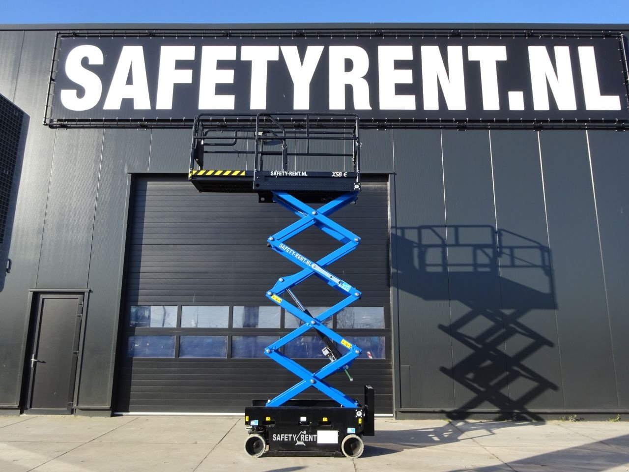 Teleskoparbeitsbühne του τύπου Sonstige Airo XS8 E WIND, Gebrauchtmaschine σε Nieuw-Vennep (Φωτογραφία 4)