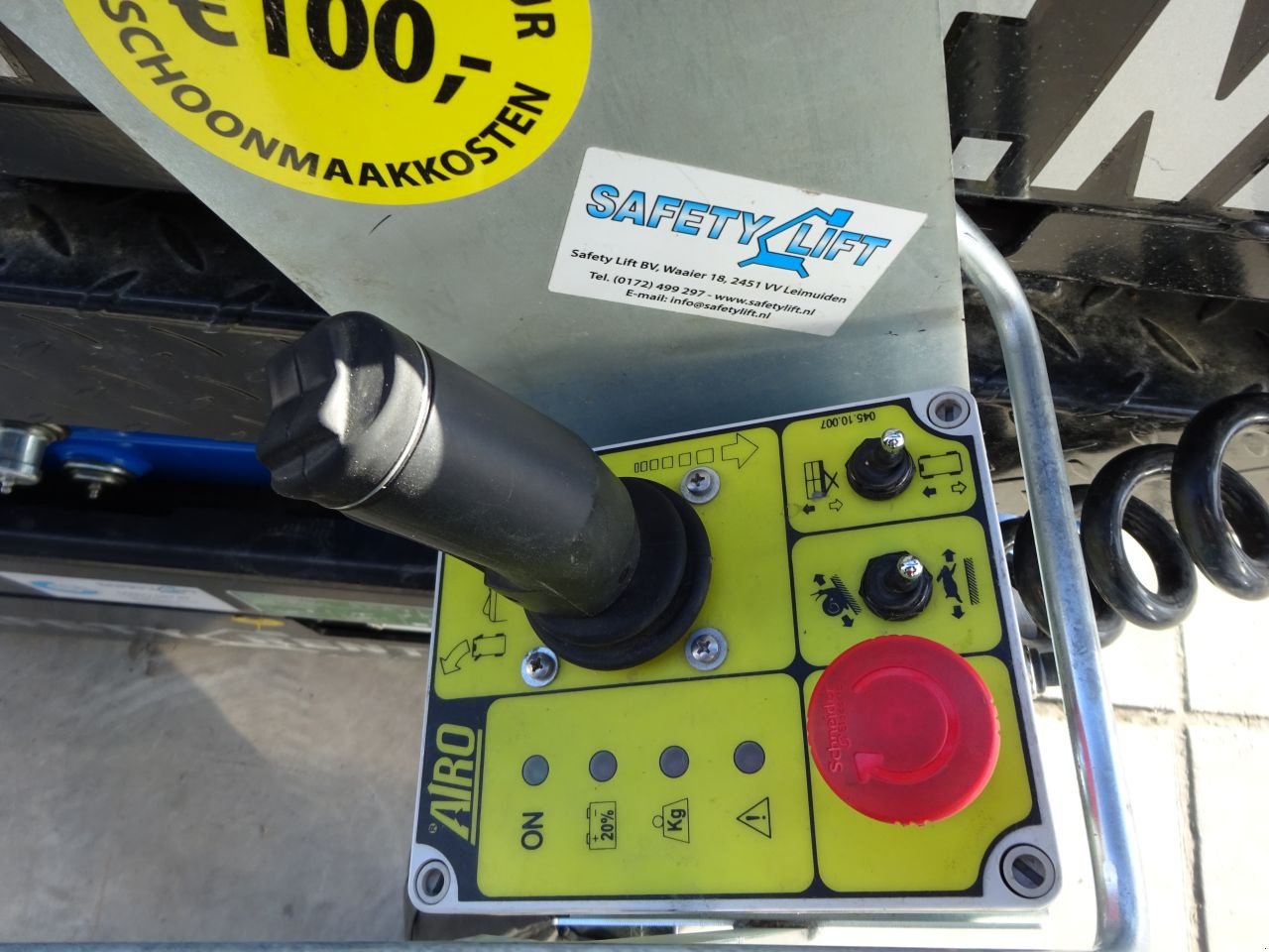 Teleskoparbeitsbühne του τύπου Sonstige Airo XS8 E WIND, Gebrauchtmaschine σε Nieuw-Vennep (Φωτογραφία 9)