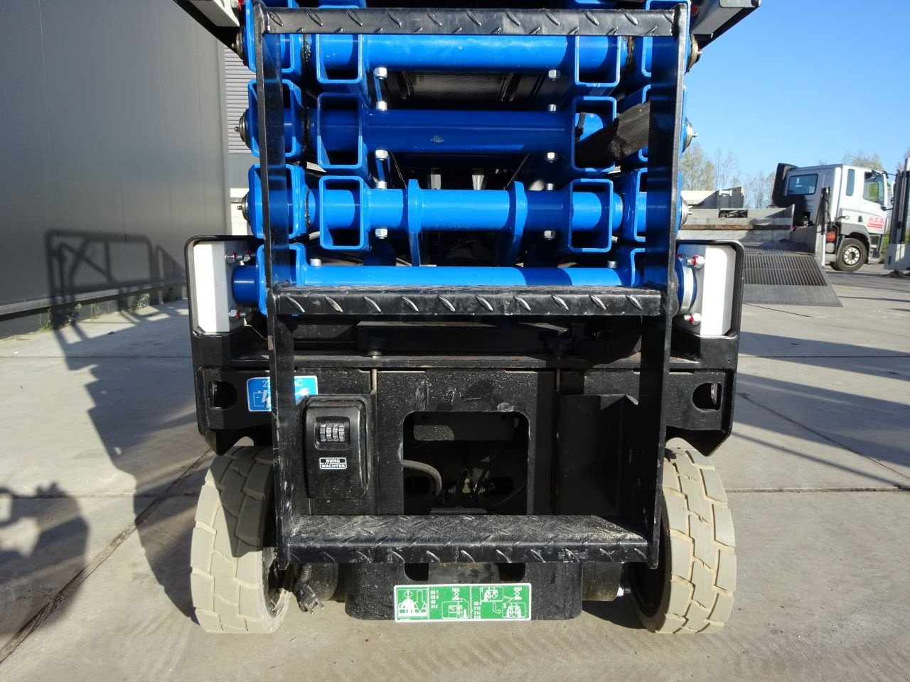 Teleskoparbeitsbühne του τύπου Sonstige Airo XS8 E WIND, Gebrauchtmaschine σε Nieuw-Vennep (Φωτογραφία 7)