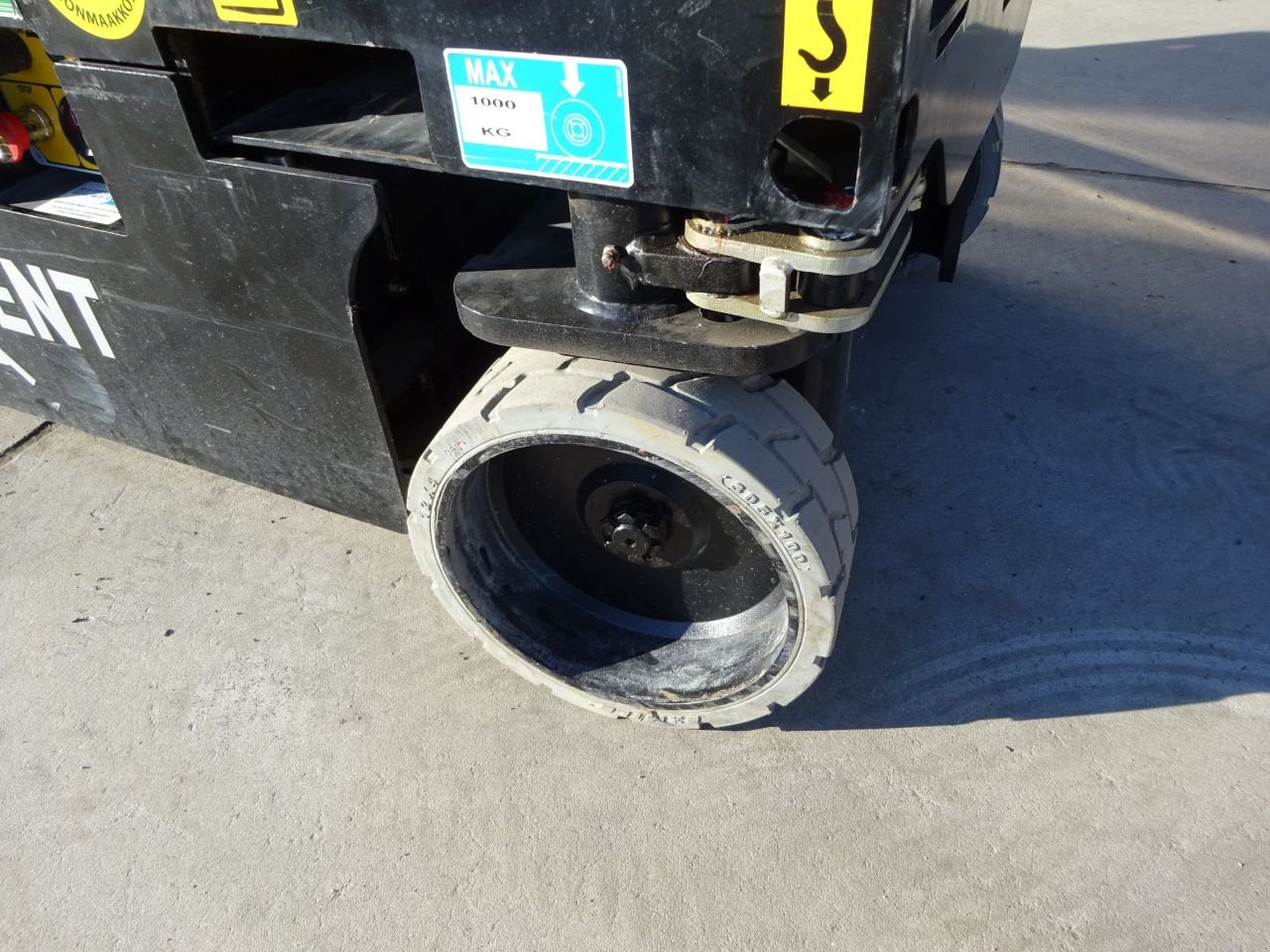 Teleskoparbeitsbühne του τύπου Sonstige Airo XS8 E WIND, Gebrauchtmaschine σε Nieuw-Vennep (Φωτογραφία 8)