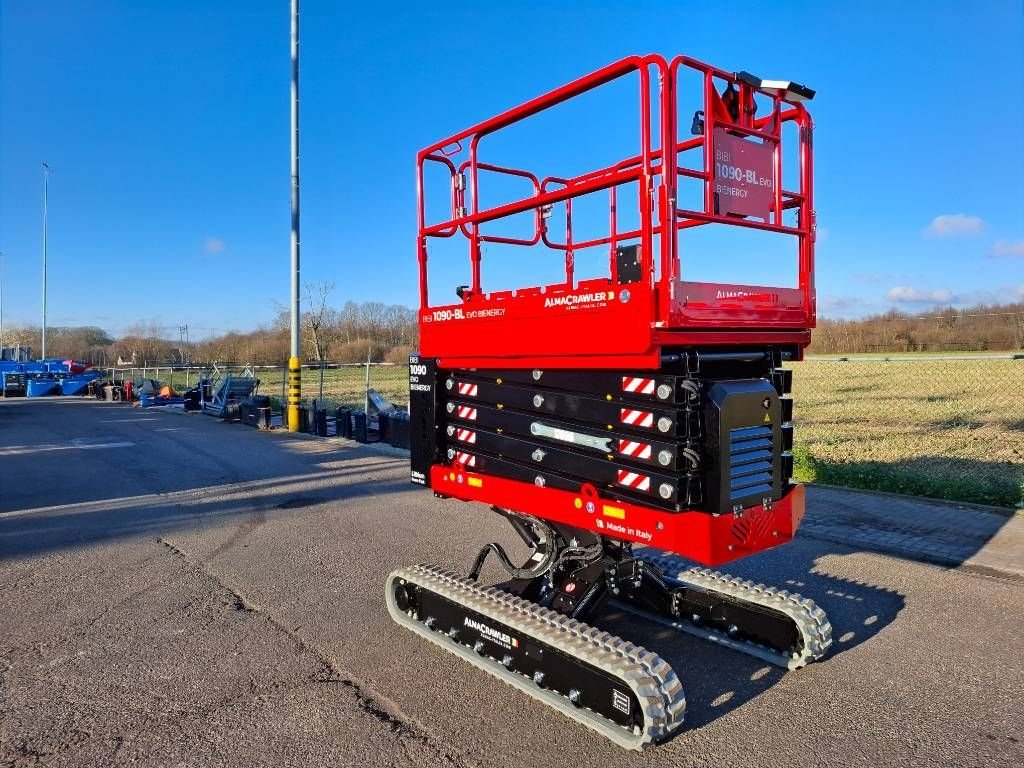 Teleskoparbeitsbühne типа Sonstige Almacrawler BIBI 1090 BL EVO Bi-Energy 2025, Neumaschine в Sittard (Фотография 8)