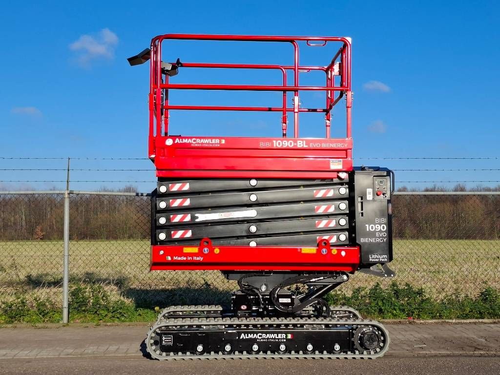 Teleskoparbeitsbühne типа Sonstige Almacrawler BIBI 1090 BL EVO Bi-Energy 2025, Neumaschine в Sittard (Фотография 1)