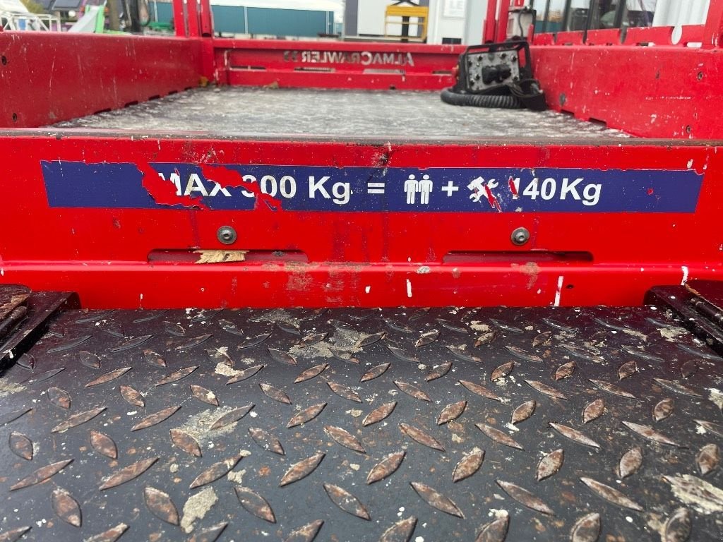 Teleskoparbeitsbühne типа Sonstige Almacrawler BIBI 1090BL EVO, Gebrauchtmaschine в WIJCHEN (Фотография 10)